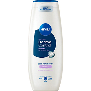 Nivea Derma Control Restore Duschgel 500 ml