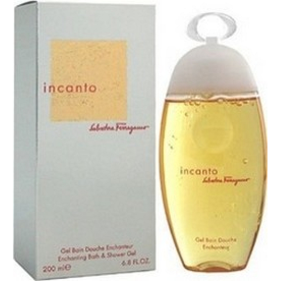Salvatore Ferragamo Incanto Duschgel für Frauen 200 ml
