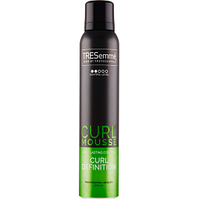 TRESemmé Volume Curl Mousse Haarspray, 200 ml TRESemmé Volume Curl Mousse Haarspray, 200 ml