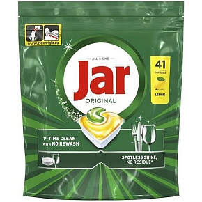 Jar All-in-1 Geschirrspültabs, 41 Stk.