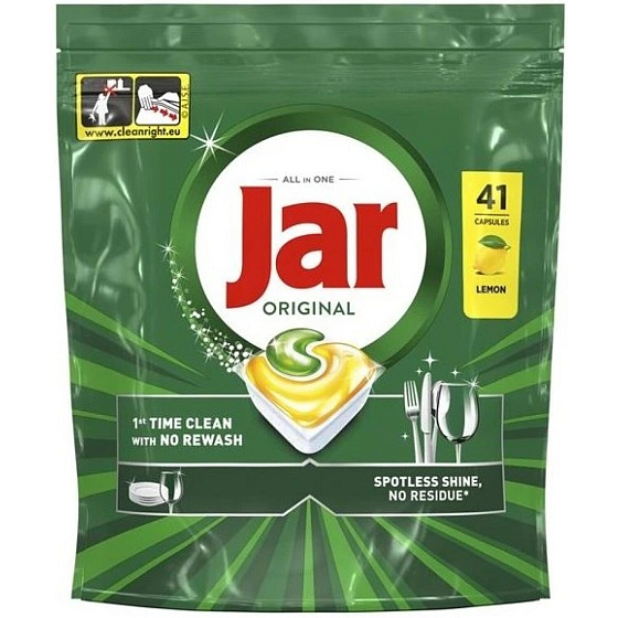 Jar All-in-1 Geschirrspültabs, 41 Stk