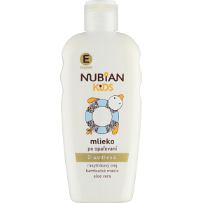 Nubian Kids After-Sun Lotion, 200 ml