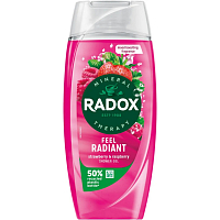Radox Feel Radiant Duschgel für Frauen 225 ml