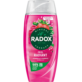 Radox Feel Radiant Duschgel für Frauen 225 ml