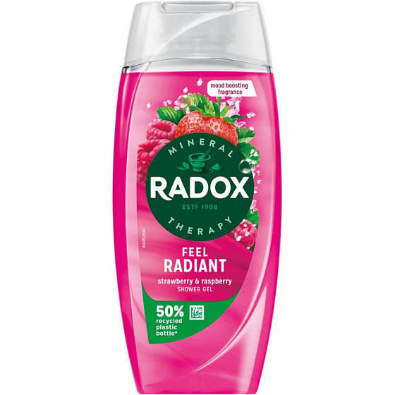 Radox Feel Radiant Duschgel für Frauen 225 ml
