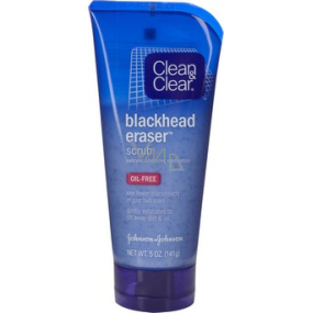 Clean & Clear Mitesser Clearing Peeling gegen Mitesser 150 ml