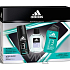 Adidas Ice Effect After Shave Balm 100 ml + Deodorant Spray 150 ml + Duschgel 250 ml, Kosmetikset