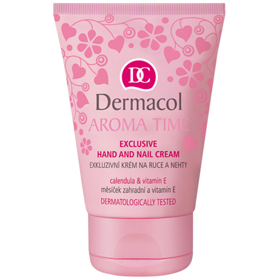 Dermacol Aroma Time Exklusive Hand- und Nagelcreme 50 ml