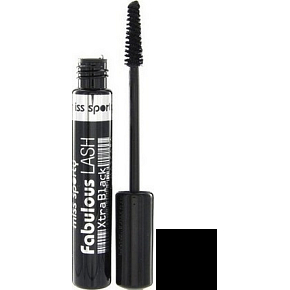 Miss Sporty Fabulous Lash Xtra Black Mascara 001 Xtra Black 8 ml