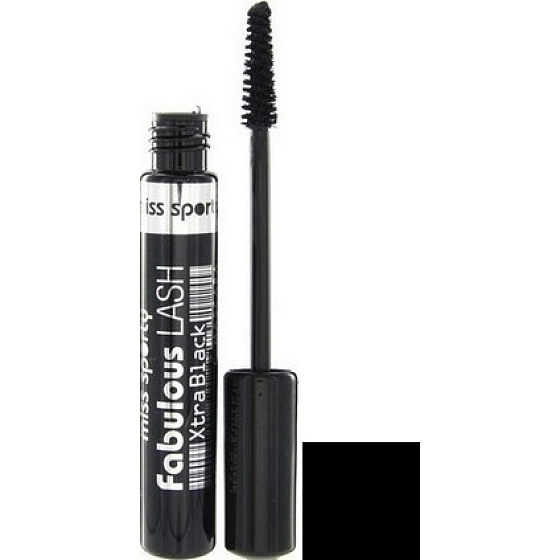 Miss Sporty Fabulous Lash Xtra Black Mascara 001 Xtra Black 8 ml