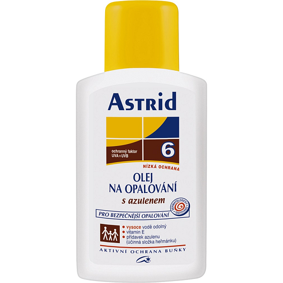 Astrid F6 Azulen Sonnenöl 200 ml