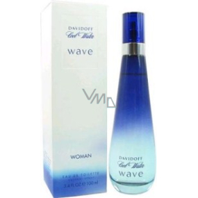 Davidoff Cool Water Wave EdT 100 ml Eau de Toilette Ladies