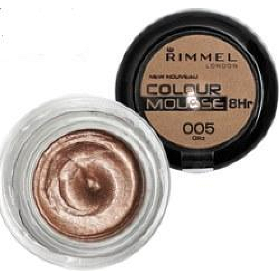 Rimmel London Color Mousse Lidschattenschaum 005 hält 8 Stunden!