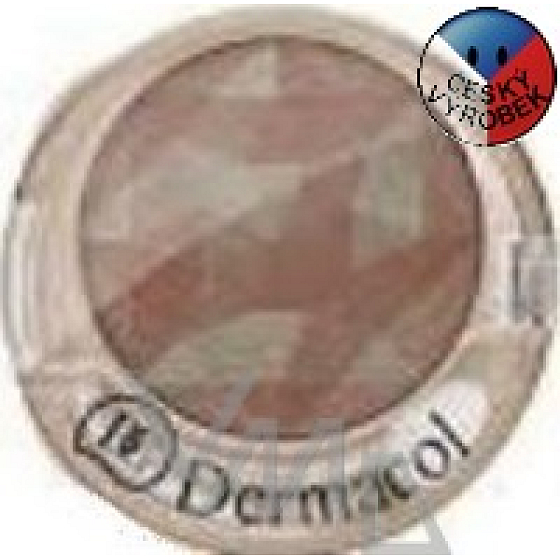 Dermacol Mineral Holographic Diamond Strazz Bronze Lidschatten Mineral 6