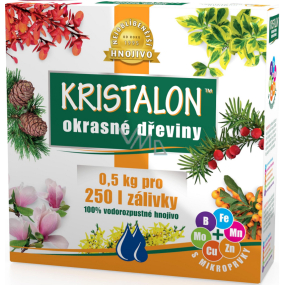 Agro Kristalon Zier-Holzpflanze Universaldünger 0,5 kg für 250 l Bewässerung