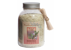 Bohemia Gifts Salbei mit Kräutern belebendes Badesalz 1,2 kg