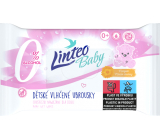 Linteo Baby feuchte Tücher mit Calendula officinalis, 24 Stk