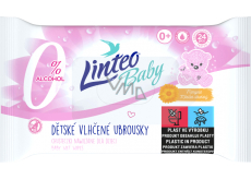 Linteo Baby Feuchttücher mit Ringelblume, 24 Stück