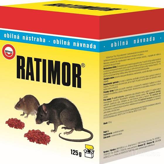 Ratimor Nagetierköder 125 g