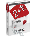 Kotex Super Tampons 3 x 16 Stück 2 + 1 Packung 48 Stück