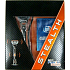Gillette Fusion Power Stealth Rasierer 1 Stück + Aftershave 50 ml, Kosmetikset für Männer