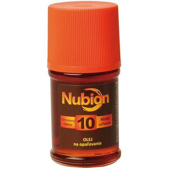 Nubian OF10 Sonnenöl 50 ml