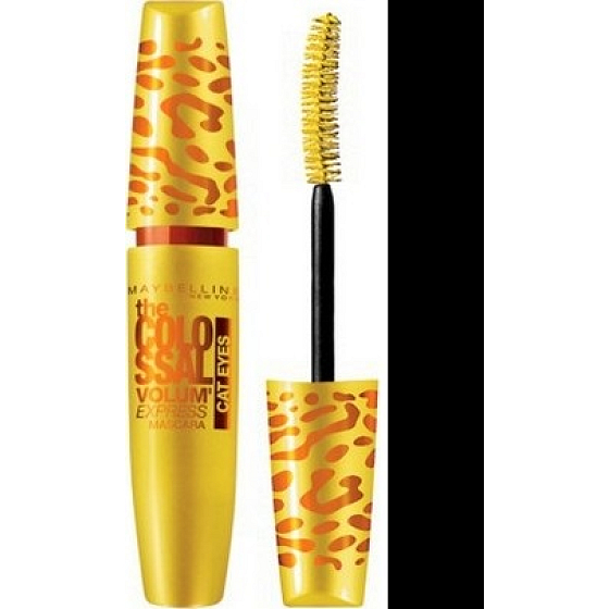 Maybelline Colossal Volume Express Katzenaugen Mascara-Farbton schwarz 8,5 ml