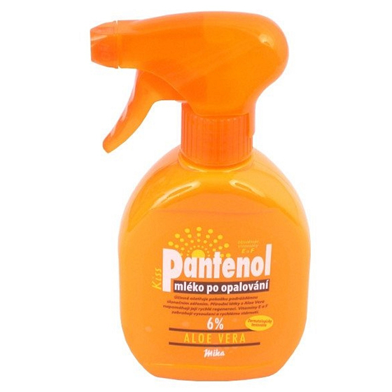Mika Panthenol 6% Milch nach Sonnenspray 300 ml