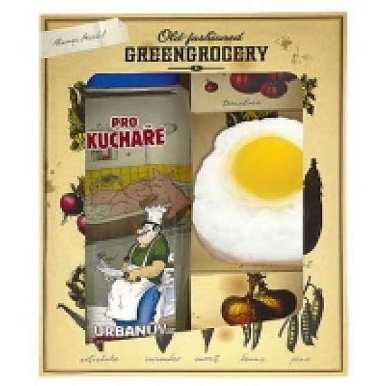 Böhmen Geschenke Urbanova kosmetika Für Köche Duschgel 300 ml + Toilettenseife 70 g, Kosmetikset