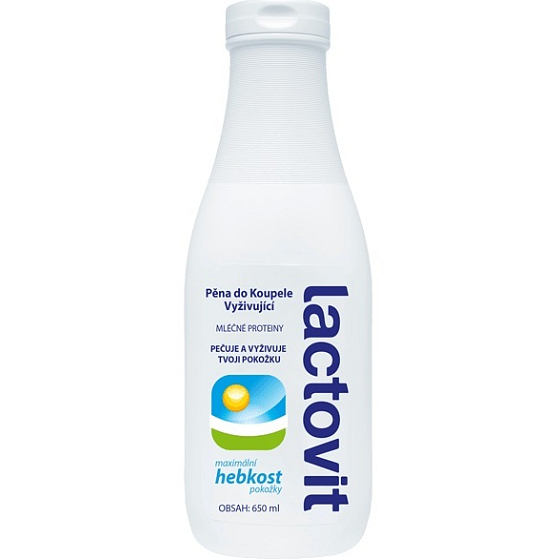 Lactovit Original Pflegebadschaum 650 ml