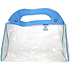 Bel Etue transparentes blaues Ohr 23 x 16 x 9 cm