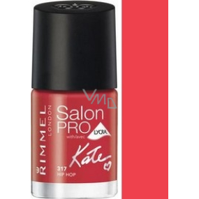 Rimmel London Salon Pro Lycra Nagellack 317 Hip Hop Von Kate 12 ml Rimmel London Salon Pro Lycra Nagellack 317 Hip Hop Von Kate 12 ml