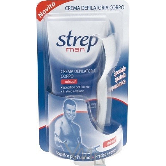 Opilca Strep Man Enthaarungscreme für Männer 200 ml