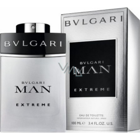 Bvlgari Bvlgari Man Extreme EdT 100 ml Eau de Toilette Damen Bvlgari Bvlgari Man Extreme EdT 100 ml Eau de Toilette Damen