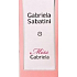 Gabriela Sabatini Fräulein Gabriela Eau de Toilette für Frauen 0,7 ml, Fläschchen