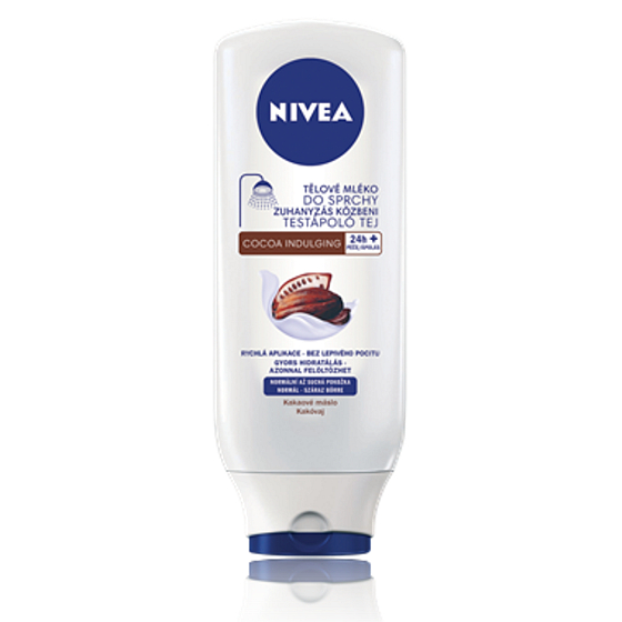 Nivea Cocoa Indulging Kakao & Milch Körperlotion 250 ml