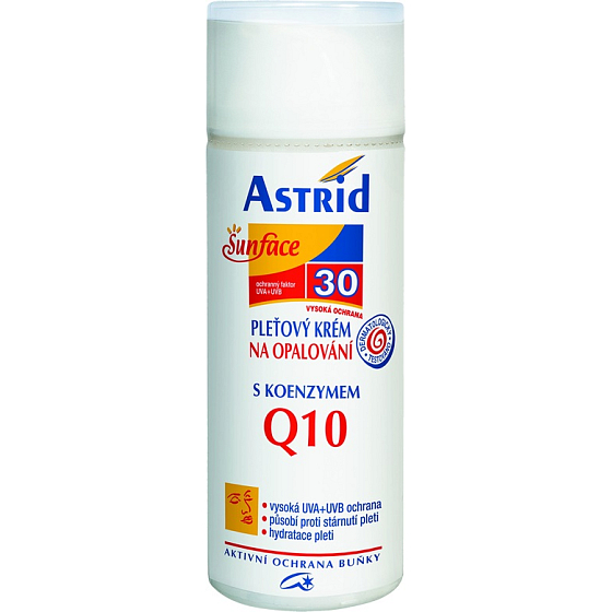 Astrid Sun Face F30 Coenzym Q10 Sonnenschutz 75 ml