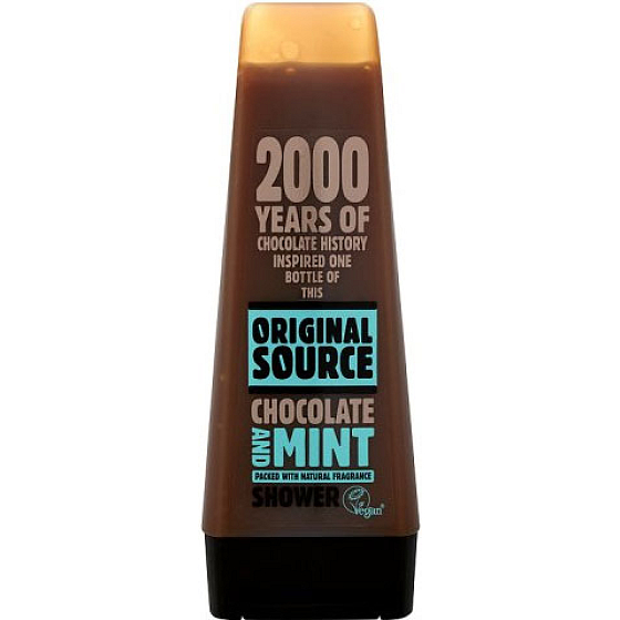 Original Source Schokoladen- und Minzduschgel 250 ml