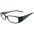 Berkeley Reading Brillen +1.50 schwarz 1 Stück R7603 PD62