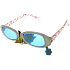 Dudes & Dudettes Sonnenbrille für Kinder DD6059