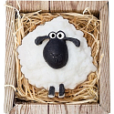 Bohemia Gifts Schaf handgefertigte Seife in Schachtel 50 g