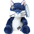 Meine Blue Nose Friends Floppy Fox Schallwand 11 cm