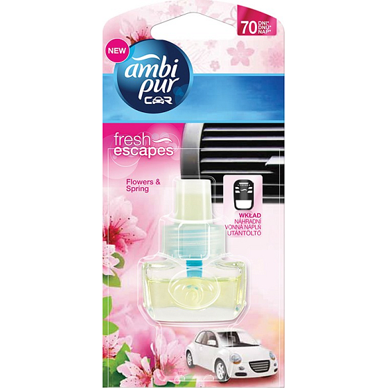 Ambi Pur Car Flowers & Spring Nachfüllpackung 7 ml
