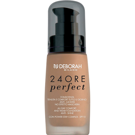 Deborah Milano 24Ore Foundation Foundation LSF10 Make-up 02 True Beige 30 ml