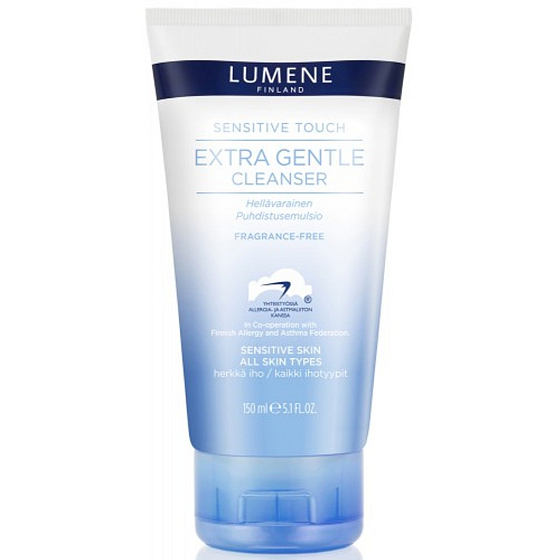 Lumene Sensitive Touch Extra sanfte Reinigungsemulsion 150 ml