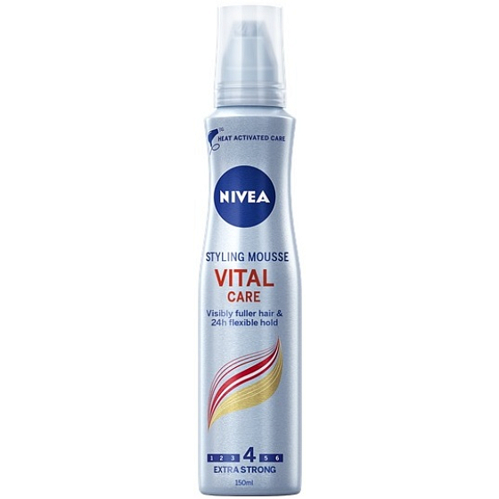 Nivea Vital Care extra starker härtender Schaumhärter 150 ml