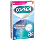 Corega Tabs Whitening Reinigungstabletten für Prothesen 30 Stück