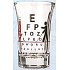 Nekupto Geschenke mit Humor Humor Glas Schuss Stop Limit 0,04 l