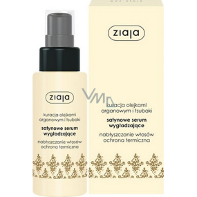 Ziaja Arganöl Glättungsbehandlung Satin Haarserum 50 ml