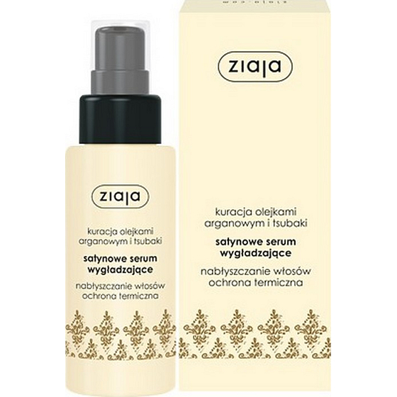 Ziaja Arganöl Glättungsbehandlung Satin Haarserum 50 ml